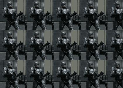 Robocop's a Dancing Fool