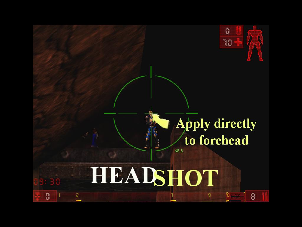 heatshotforehead