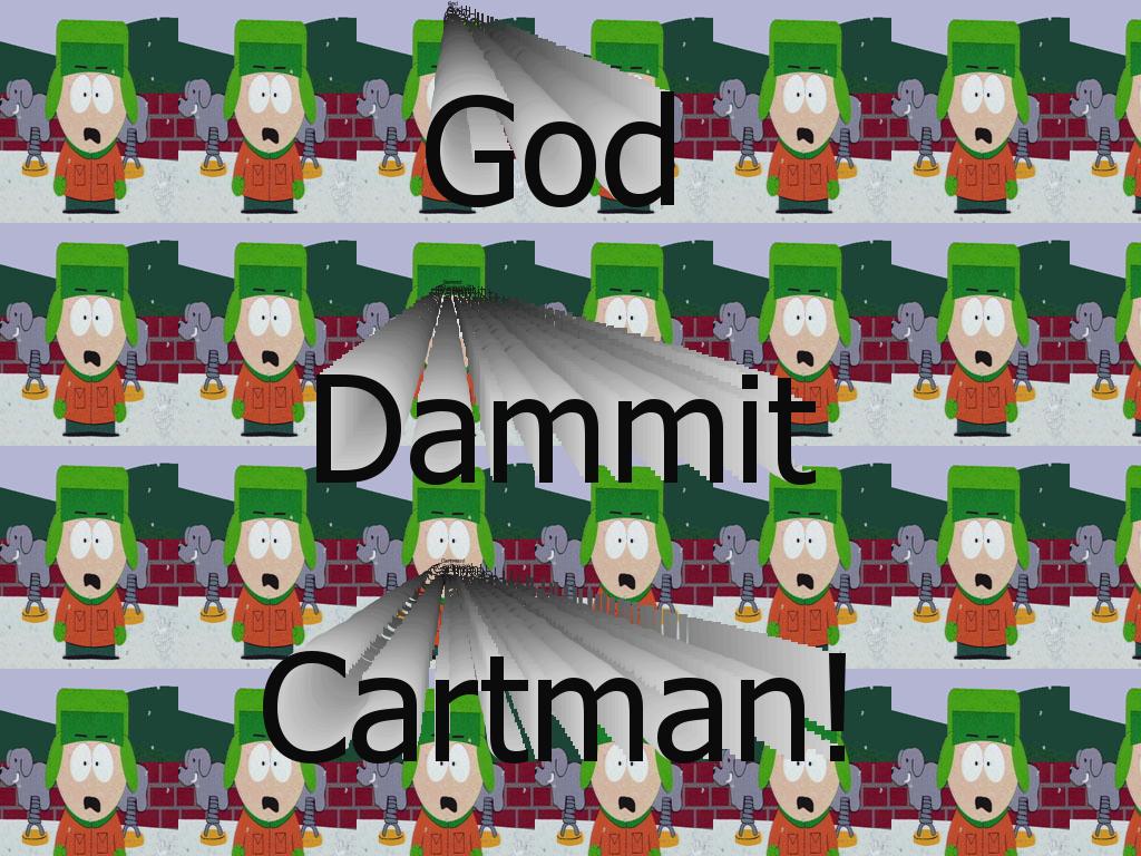 GodDammitCartman