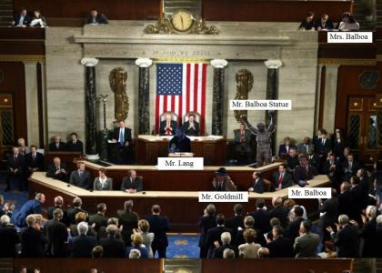 CLUBBER LANG ADDRESSES CONGRESS (AND THE BALBOA CAMP