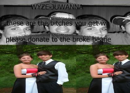WYZE - JUWANNA PIMP THE FIT BITCHES