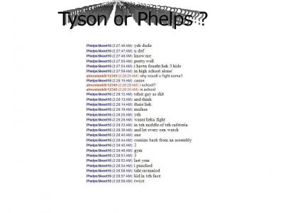 Tyson or Phelps ?