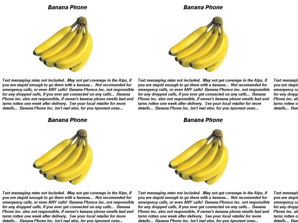 BananaFinePrint