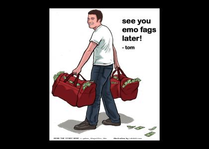 Tom Leaves MySpace