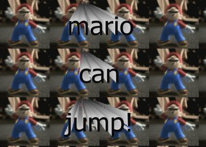 LOL mario rocks