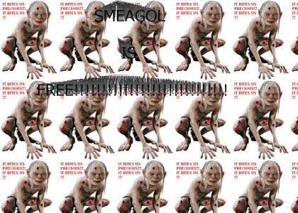 MICROPHONETMND - SMEAGOL IS FREE