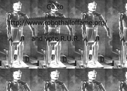 save the robot RUR