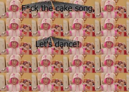 F*ck the cake song!