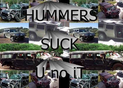 Hummers SUCK