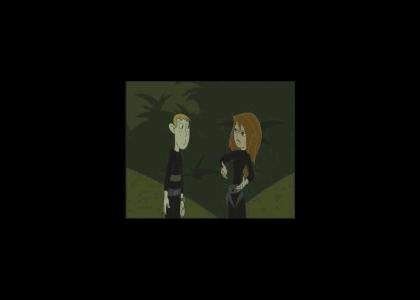 Kim Possible disguises as...