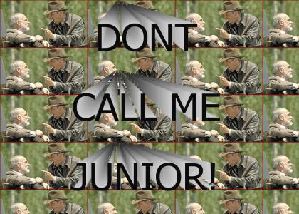 Don't call him junior