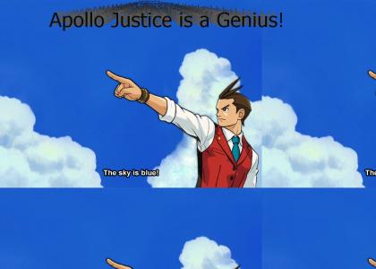 Apollo Justice: Apollo is a Genius!