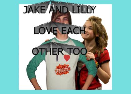 Jake Ryan and Lilly Truscott Show Some Love To Their Favorite Website