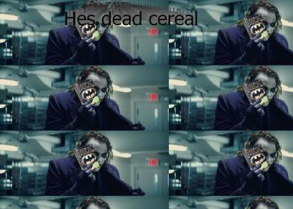 Why So Cereal?