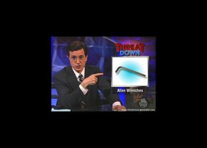 Colbert Hates Hardware Stores: Part One