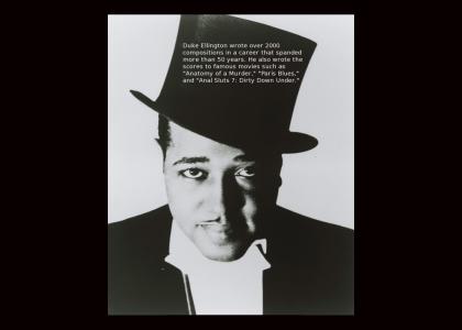 Legends of Jazz- #2: Duke Ellington (Not Funny)