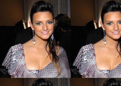 Ashlee Simpson's Nipple Slip