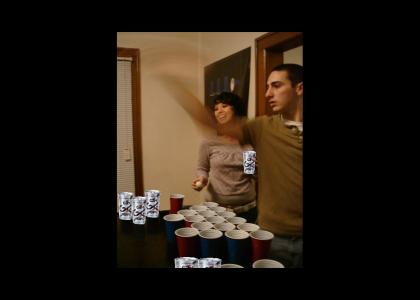 Gay Fuel Pong