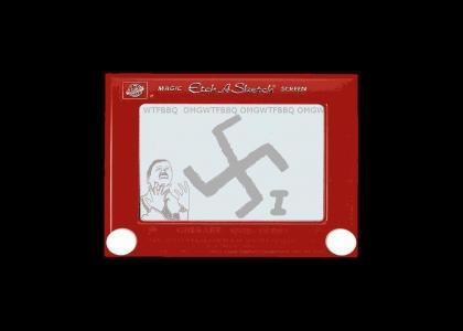 OMG! Secret Nazi Etch-A-Sketch!!