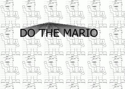 How to do the Mario