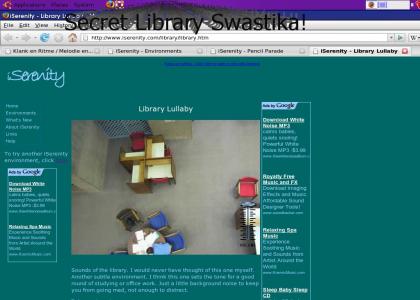 Secret Libary Swastika!