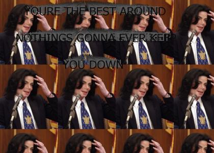 Michael Jackson NOT GUILTY