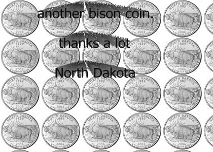North Dakota Quarter Released Today