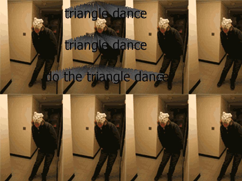 itscalledthetriangledance