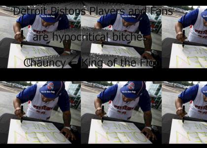 Detroit Pistons are whiny bitches