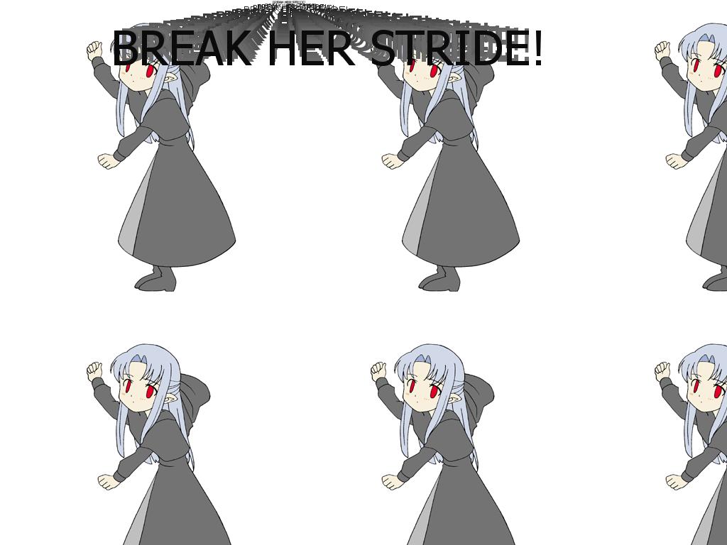 breakherstrid