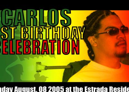 Carlos Estrada Birthday Celebration