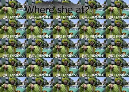 Where she at?