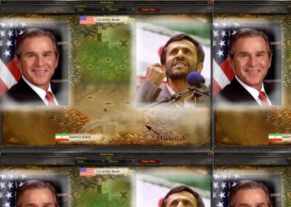 WoW New Bg Bush vs Ahmadinedschad