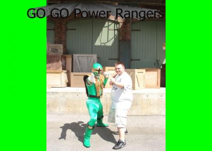 Power Ranger Kid
