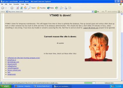 YTMND is down!