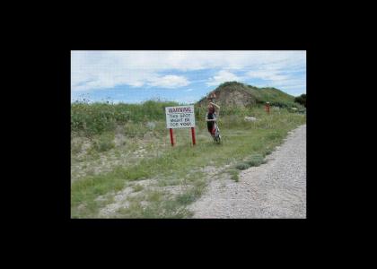 Road to Dragonman's - slide time extended