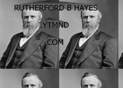 Rutherford B. Hayes