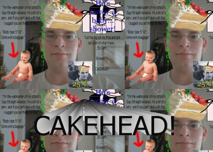 Cake Head!