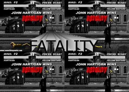 SIN CITY, JOHN HARTIGAN WINS: FATALITY