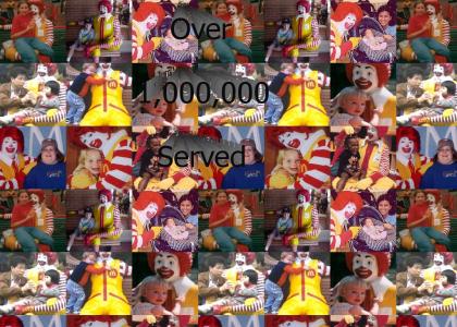 Ronald McDonald Cares About Children (in a special way)