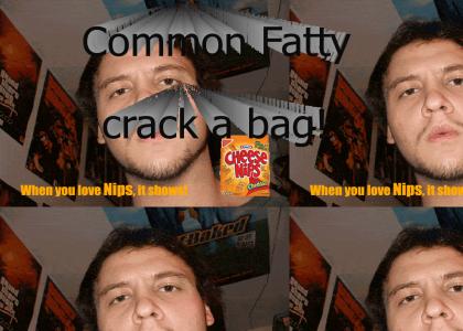 Common fatty crack a bag