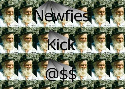 Newfies Kick @$$