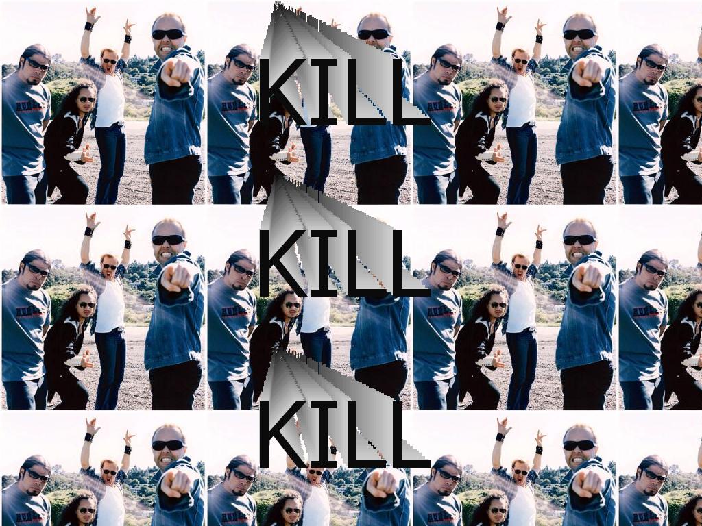 killmetallica