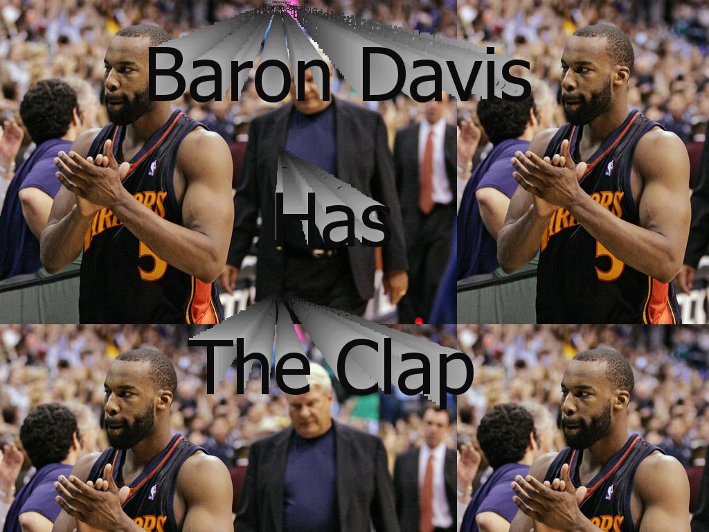 barondavishastheclap