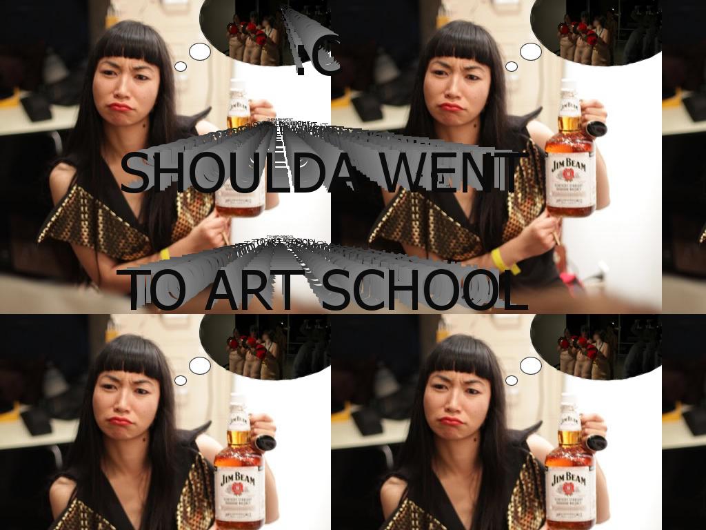 iwenttoartschool