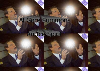 PTKFGS - Al Gore Summons An Ice Spirit