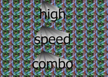 high speedo combo