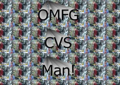 CVS Man!