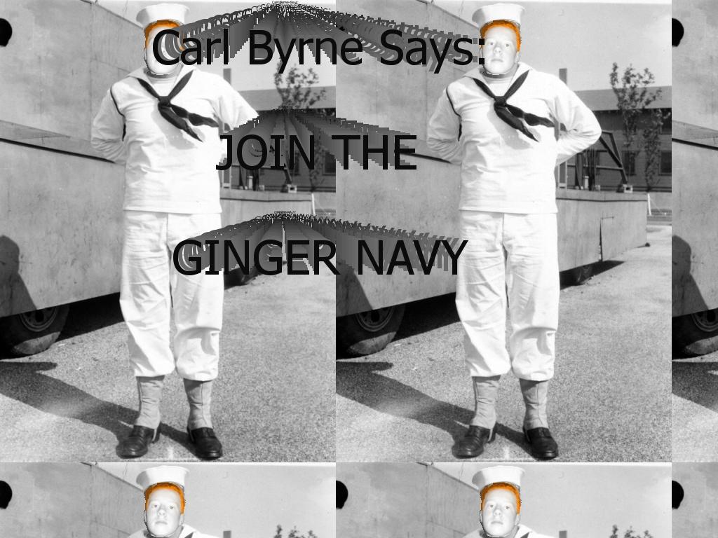 jointhegingernavy