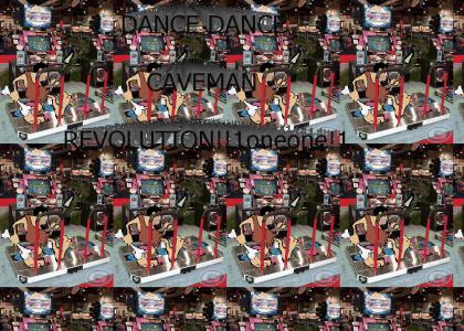 Dance Dance Caveman Revolution!!